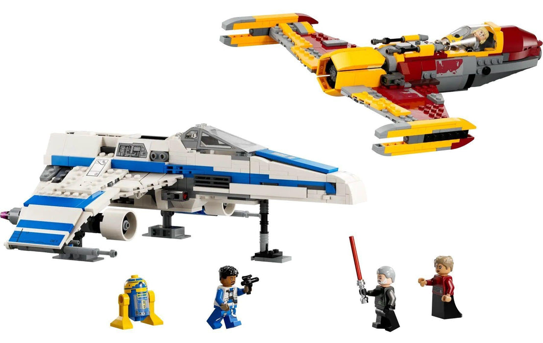 LEGO Star Wars - New Republic E-Wing vs. Shin Hati’s Starfighter - 75364 - Фигурки<<<Геймърска периферия<<<ValiAPI