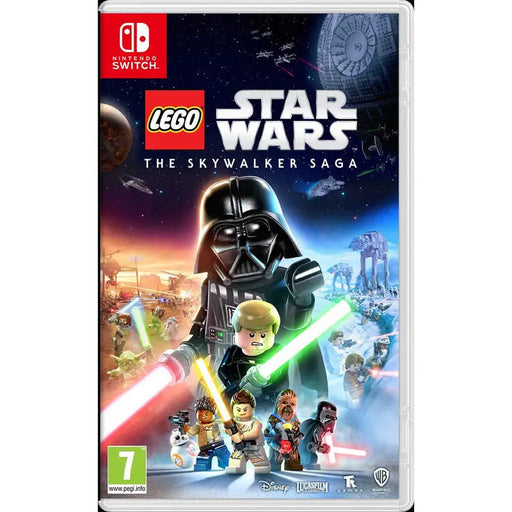 LEGO STAR WARS The Skywalker SAGA Game (NSW) - Игри<<<Конзоли и аксесоари<<<ТВ Аудио Gaming<<<ZoraSite