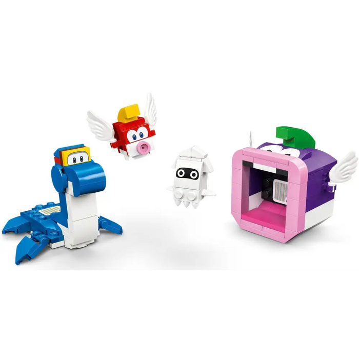 LEGO Super Mario - Dorrie’s Sunken Shipwreck Adventure Expansion Set - 71432 - Фигурки<<<Геймърска периферия<<<ValiAPI