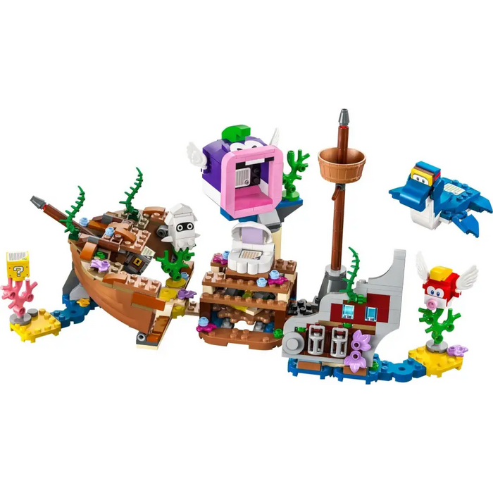 LEGO Super Mario - Dorrie’s Sunken Shipwreck Adventure Expansion Set - 71432 - Фигурки<<<Геймърска периферия<<<ValiAPI