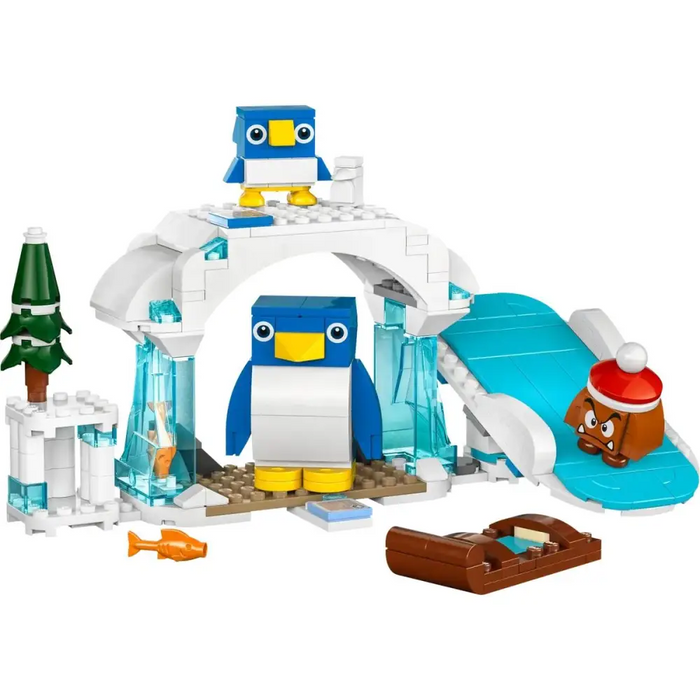LEGO Super Mario - Penguin Family Snow Adventure Expansion Set -71430 - Фигурки<<<Геймърска периферия<<<ValiAPI