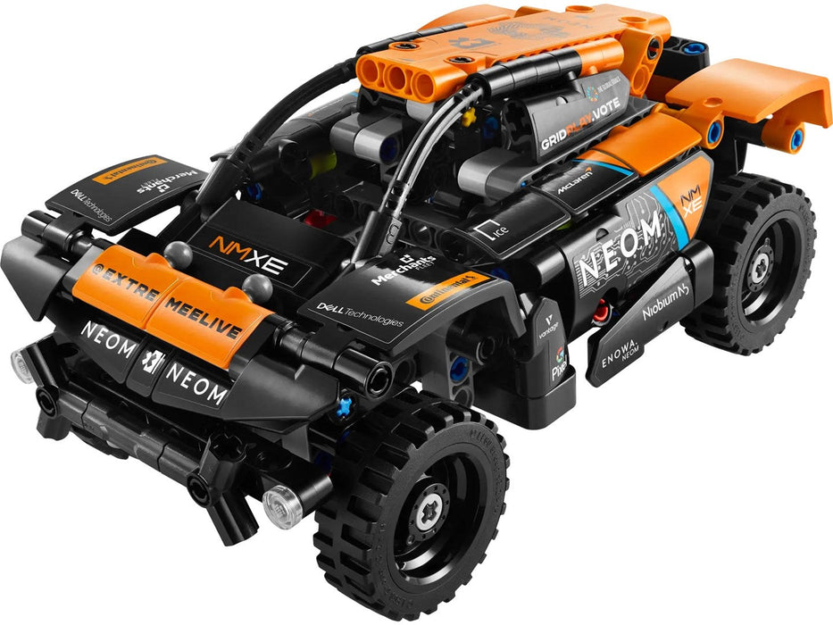 LEGO TECHNIC 42166 NEOM MCLAREN EXTREME E TEAM - LEGOKLO-LEG<<<Construction setKLO<<<ActionPL