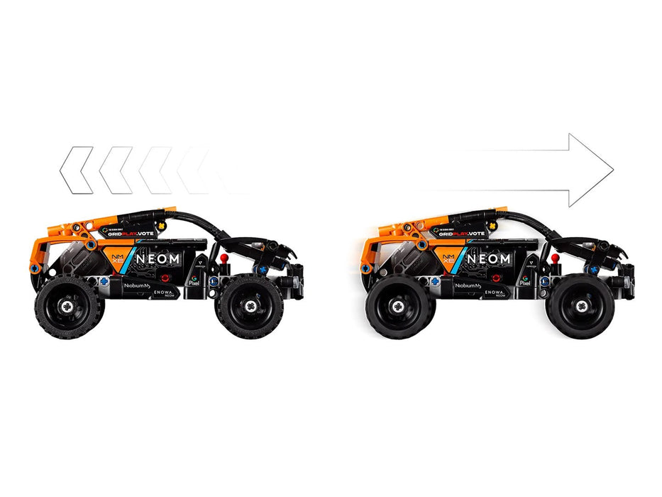 LEGO TECHNIC 42166 NEOM MCLAREN EXTREME E TEAM - LEGOKLO-LEG<<<Construction setKLO<<<ActionPL