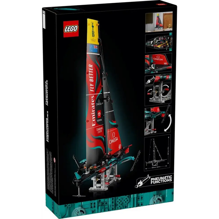 LEGO TECHNIC 42174 Emirates Team New Zealand AC75 Yacht - LEGOKLO-LEG<<<Construction setKLO<<<ActionPL