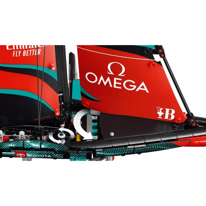 LEGO TECHNIC 42174 Emirates Team New Zealand AC75 Yacht - LEGOKLO-LEG<<<Construction setKLO<<<ActionPL