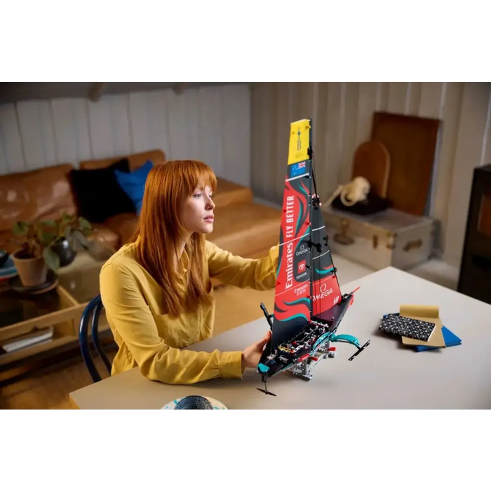 LEGO TECHNIC 42174 Emirates Team New Zealand AC75 Yacht - LEGOKLO-LEG<<<Construction setKLO<<<ActionPL