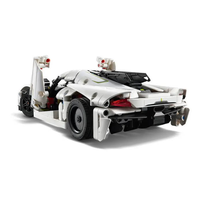LEGO TECHNIC 42184 Koenigsegg Jesko Absolut Hypercar - LEGOKLO-LEG<<<Construction setKLO<<<ActionPL