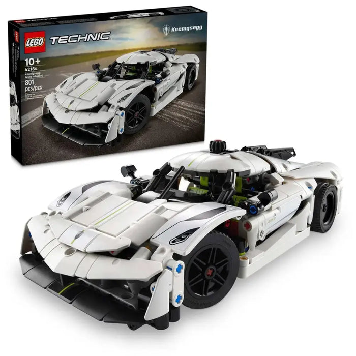 LEGO TECHNIC 42184 Koenigsegg Jesko Absolut Hypercar - LEGOKLO-LEG<<<Construction setKLO<<<ActionPL