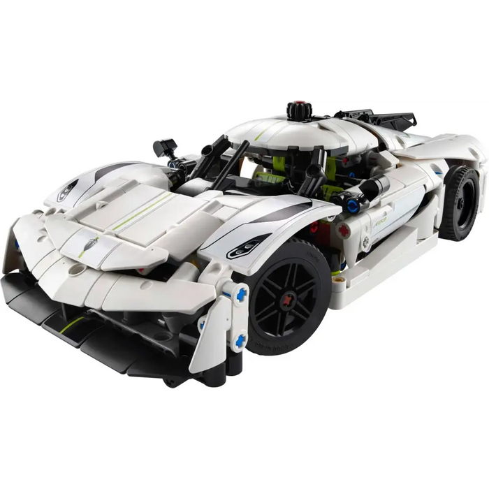 LEGO TECHNIC 42184 Koenigsegg Jesko Absolut Hypercar - LEGOKLO-LEG<<<Construction setKLO<<<ActionPL