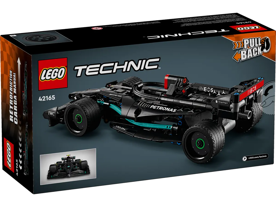 LEGO Technic - Mercedes-AMG F1 W14 E Performance Pull-Back - 42165 - Фигурки<<<Геймърска периферия<<<ValiAPI&&&Пъзели и