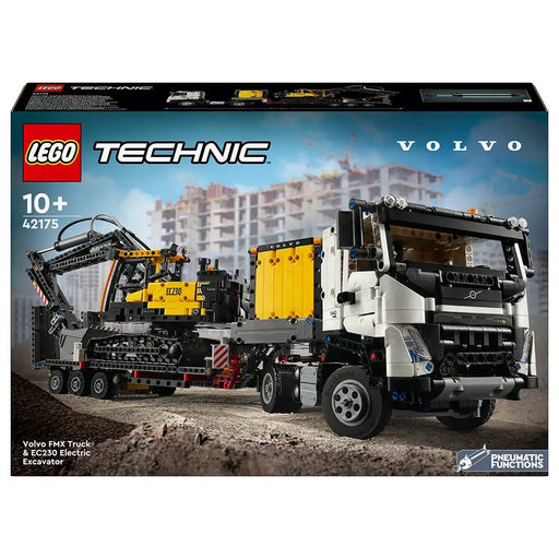 LEGO Technic - Volvo FMX LKW 42175 - Фигурки<<<Геймърска периферия<<<ValiAPI