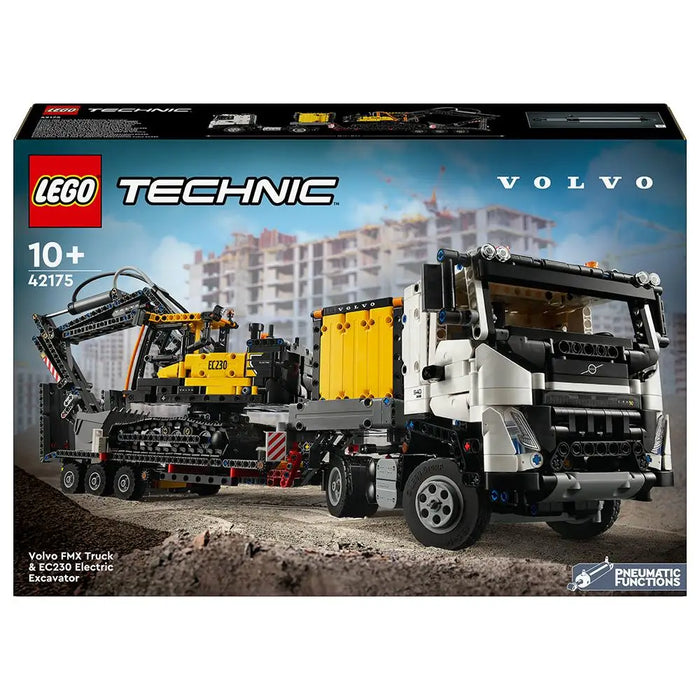 LEGO Technic - Volvo FMX LKW 42175 - Фигурки<<<Геймърска периферия<<<ValiAPI