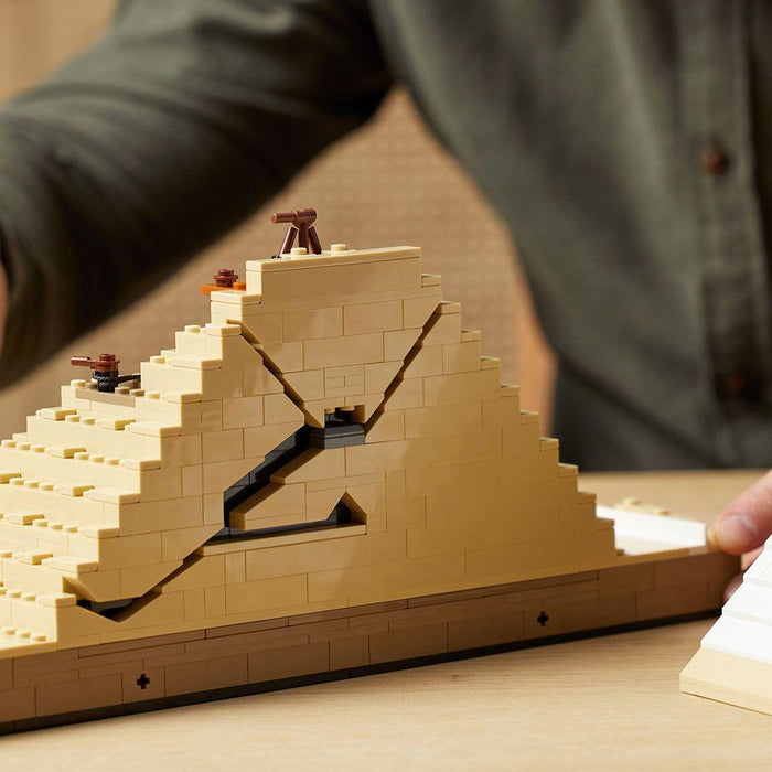 LEGO Architecture - Cheops-Pyramid, 21058