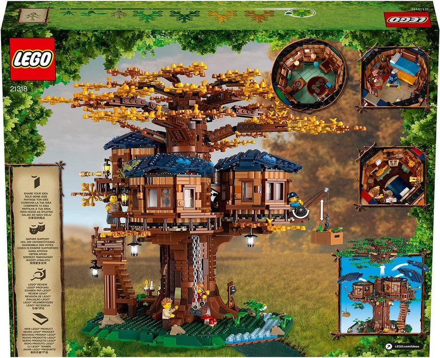 LEGO IDEAS 21318 TREE HOUSE