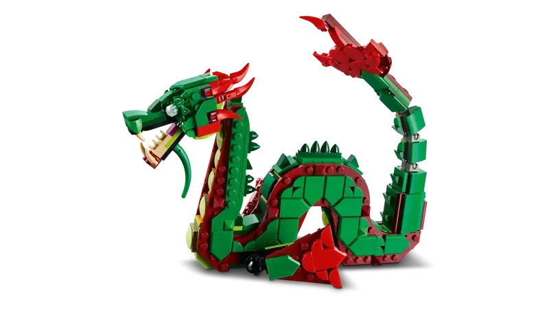 LEGO Creator - Green Dragon, 31161