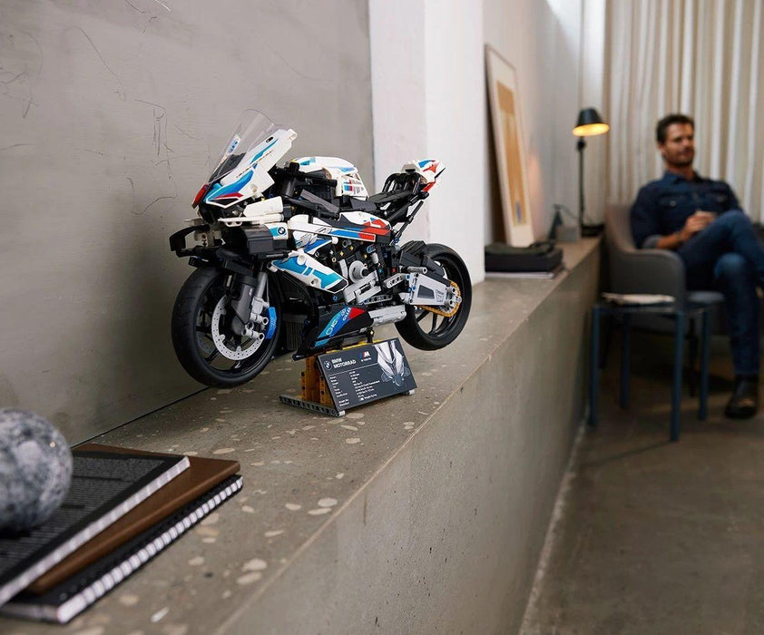 Construction set   Lego Technic BMW M 1000 RR Motorcycle         Multicolour