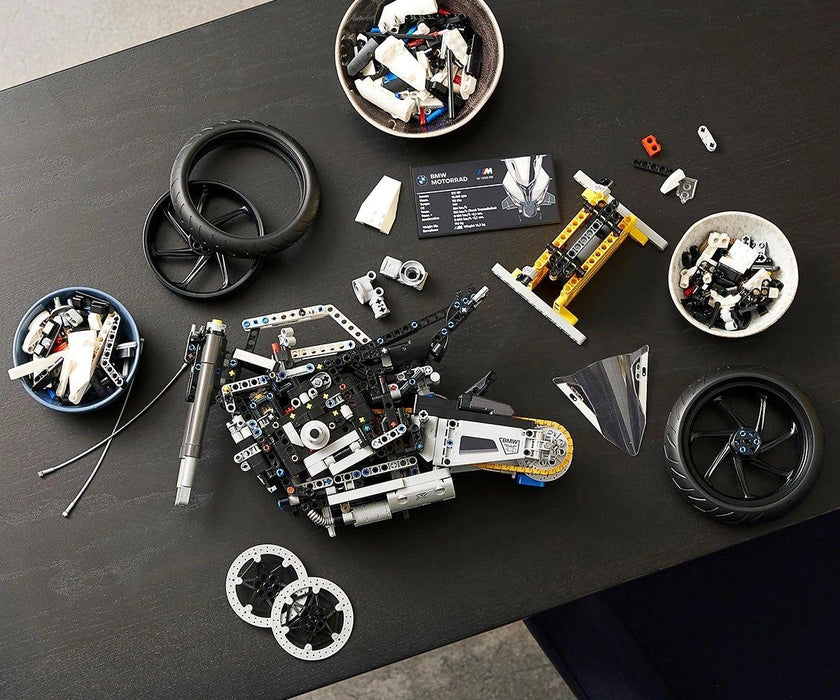 Construction set   Lego Technic BMW M 1000 RR Motorcycle         Multicolour