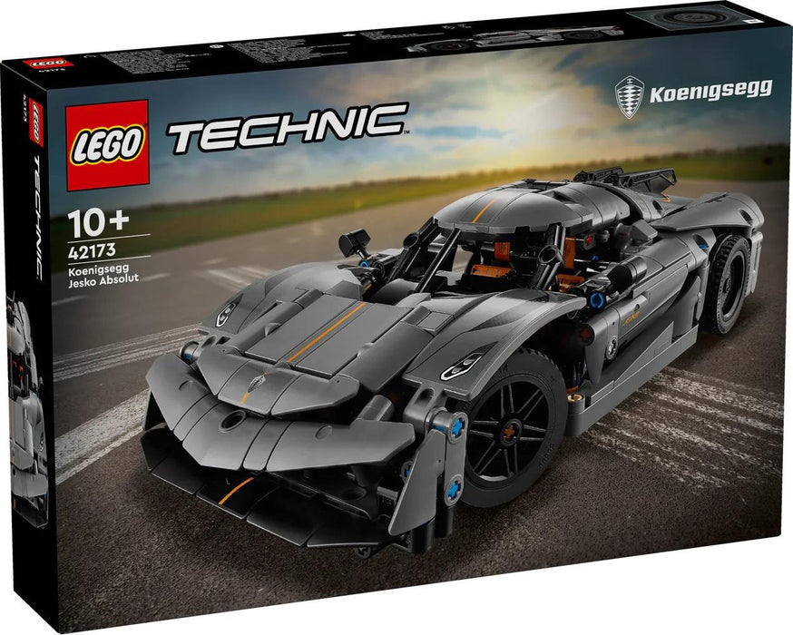 LEGO Technic - Koenigsegg Jesko Absolut Gray Hypercar, 42173