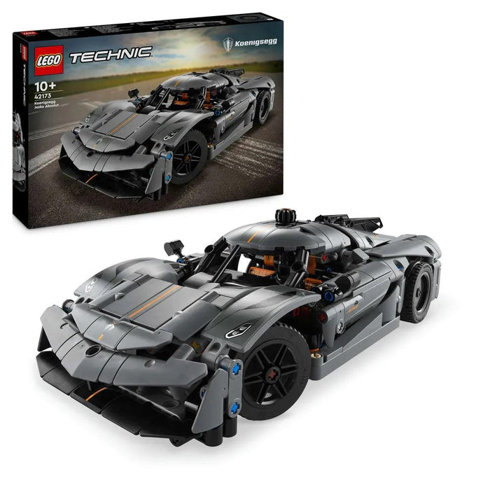 LEGO Technic - Koenigsegg Jesko Absolut Gray Hypercar, 42173