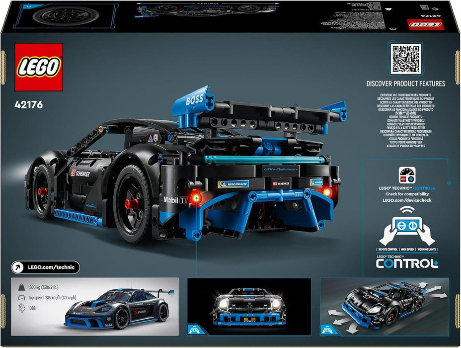 LEGO Technic - Porsche GT4 e-Performance Rennwagen, 42176