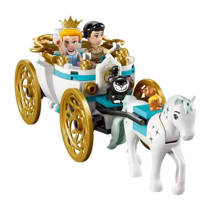 LEGO Princess Cinderella's castle and horse-drawn carriage - 43275