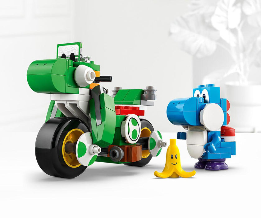 LEGO Super Mario Mario car - Yoshi bike, 72031