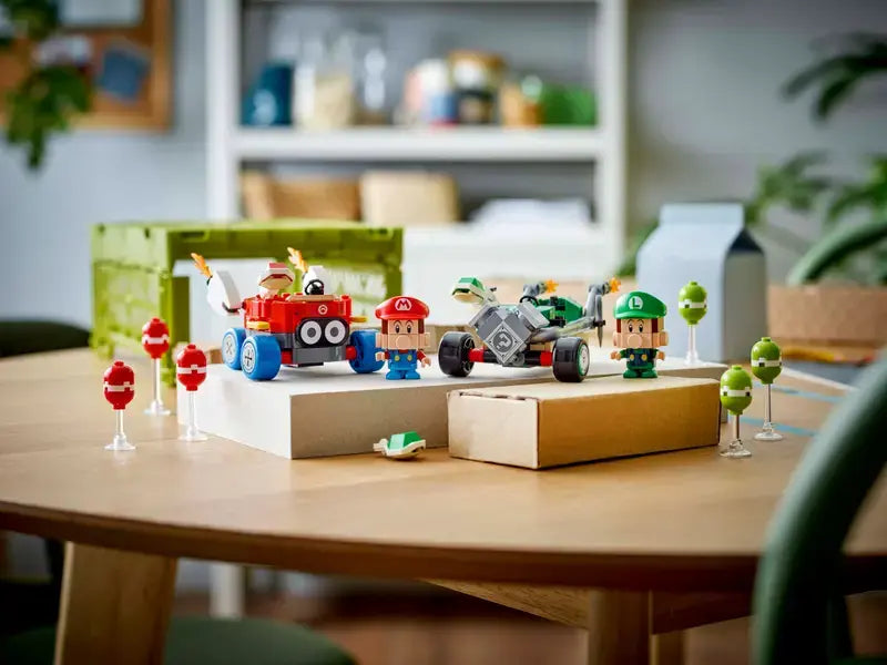 LEGO Super Mario Mario car - Baby Mario vs Baby Luigi, 72034