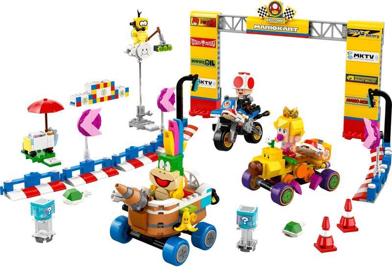 LEGO Super Mario Mario car - Baby Peach and Grand Prix, 72036