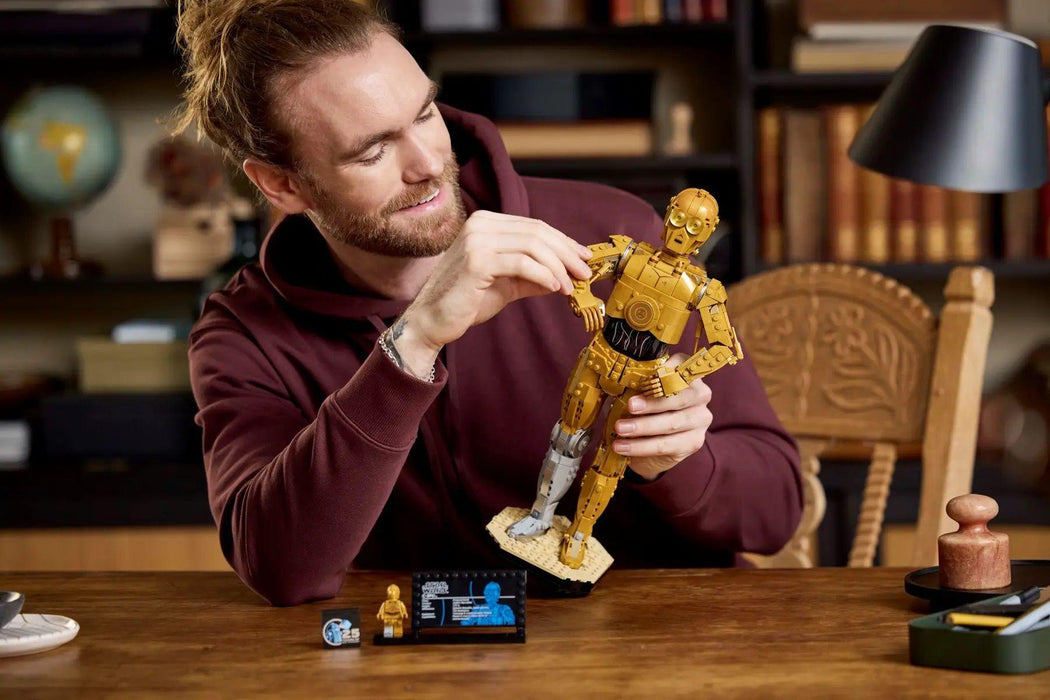 LEGO Star Wars - C-3PO Droid, 75398