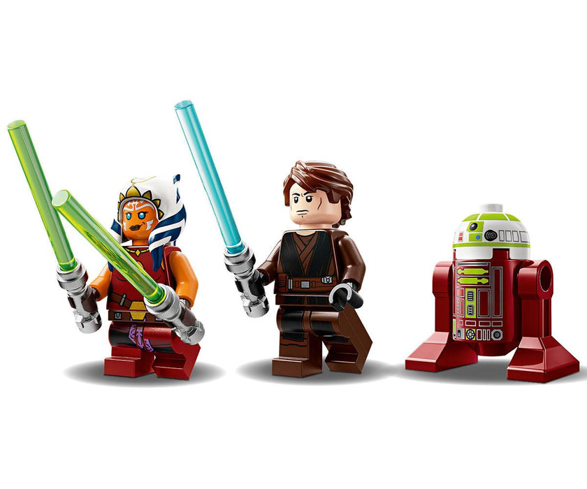 LEGO Star Wars - Ahsoka's Jedi Interceptor, 75401
