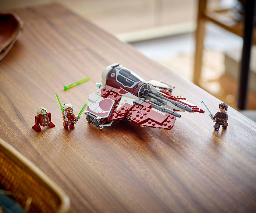 LEGO Star Wars - Ahsoka's Jedi Interceptor, 75401