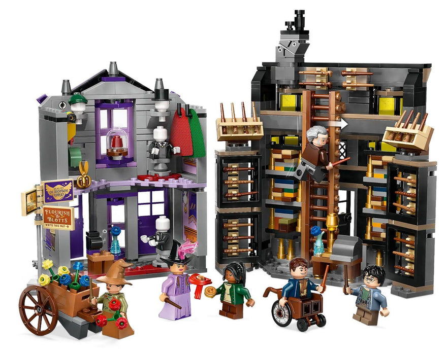 LEGO Harry Potter - Ollivanders and Madam Malkin's Robes, 76439