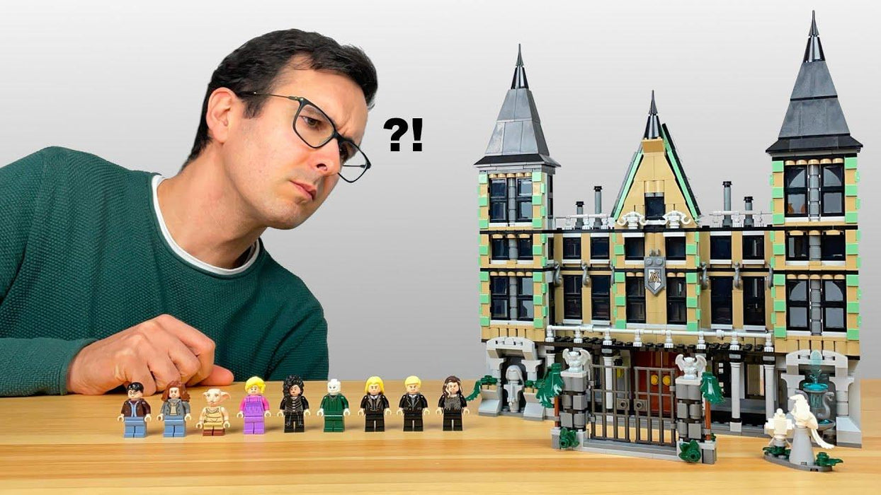 LEGO Harry Potter country estate of the Malfoy family - 76453