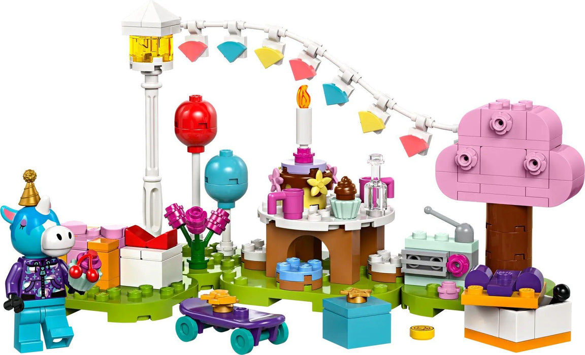 LEGO Animal Crossing - Julian's Birthday Party, 77046