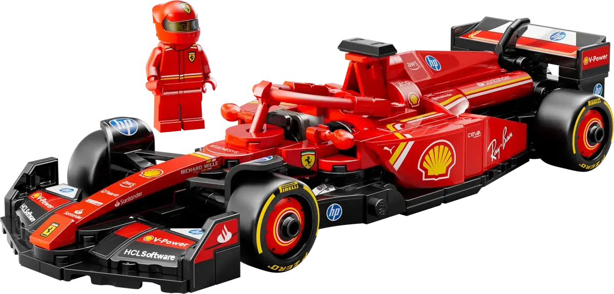 LEGO Speed Champions - Ferrari Sf-24 F1® Race Car - 77242