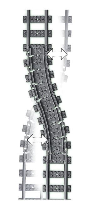 LEGO CITY 60205 TRACKS