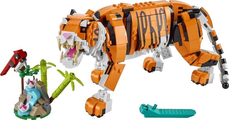 LEGO Creator 31129 Majestic Tiger