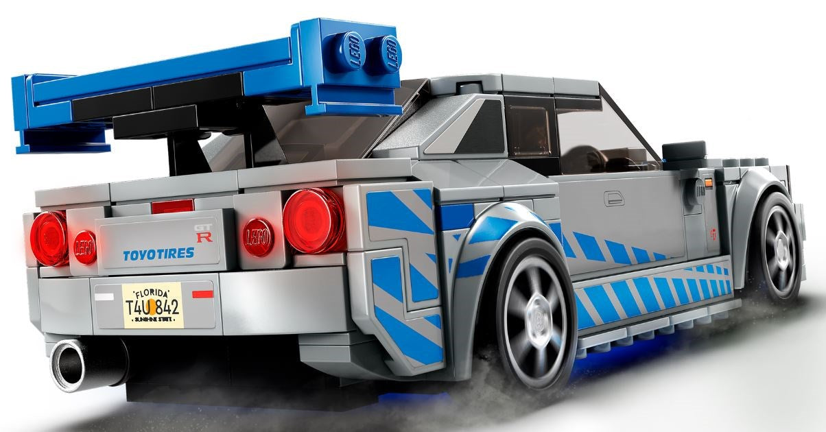 LEGO SPEED CHAMPIONS 76917 FAST & FURIOUS - NISSAN SKYLINE GT-R (R34)