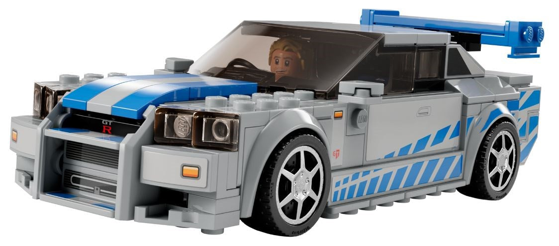 LEGO SPEED CHAMPIONS 76917 FAST & FURIOUS - NISSAN SKYLINE GT-R (R34)