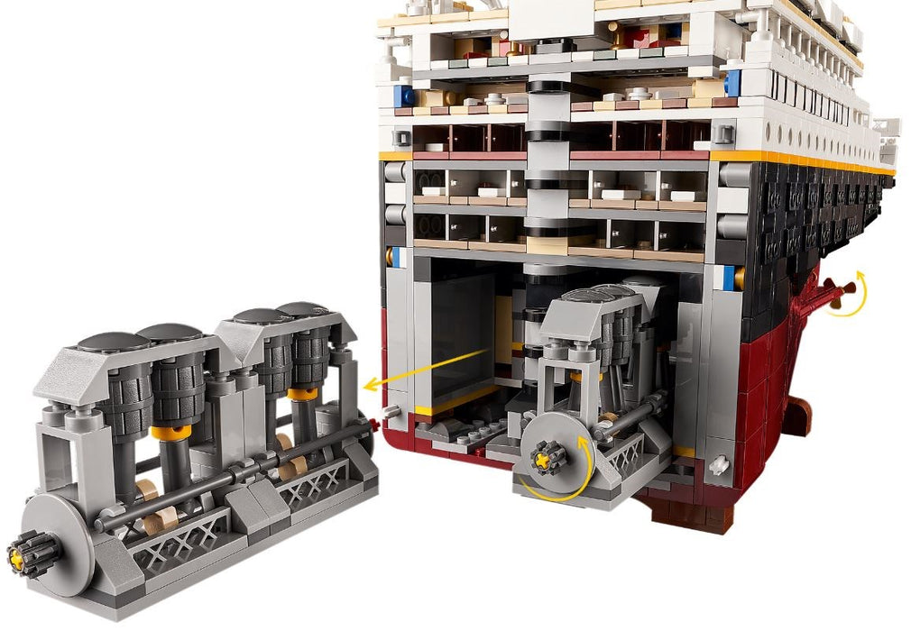 LEGO ICONS 10294 LEGO TITANIC