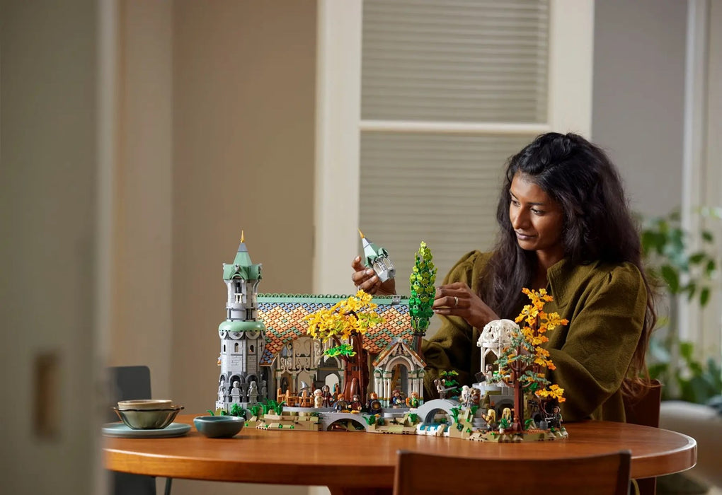 LEGO ICONS 10316 THE LORD OF THE RINGS: RIVENDELL