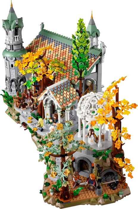 LEGO ICONS 10316 THE LORD OF THE RINGS: RIVENDELL