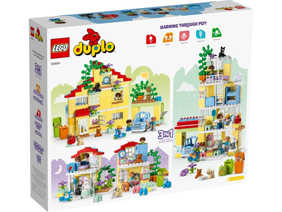 LEGO DUPLO 10994 3IN1 FAMILY HOUSE