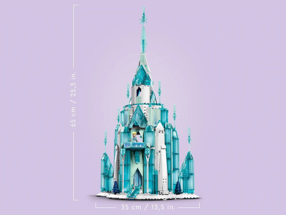 LEGO DISNEY 43197 FROZEN - THE ICE CASTLE