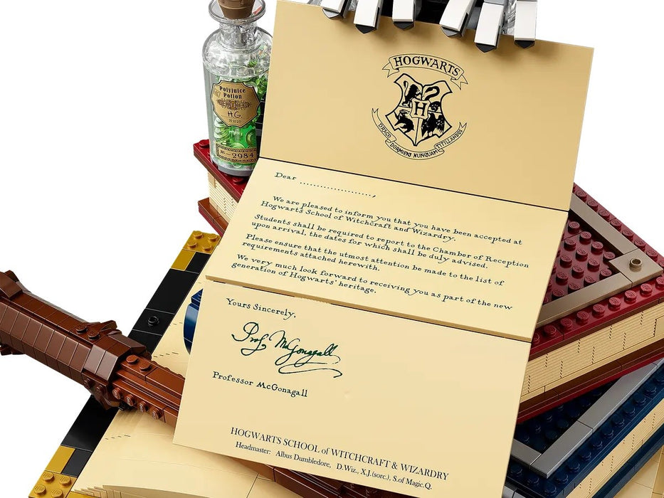LEGO HARRY POTTER 76391 HOGWARTS ICONS - COLLECTORS' EDITION