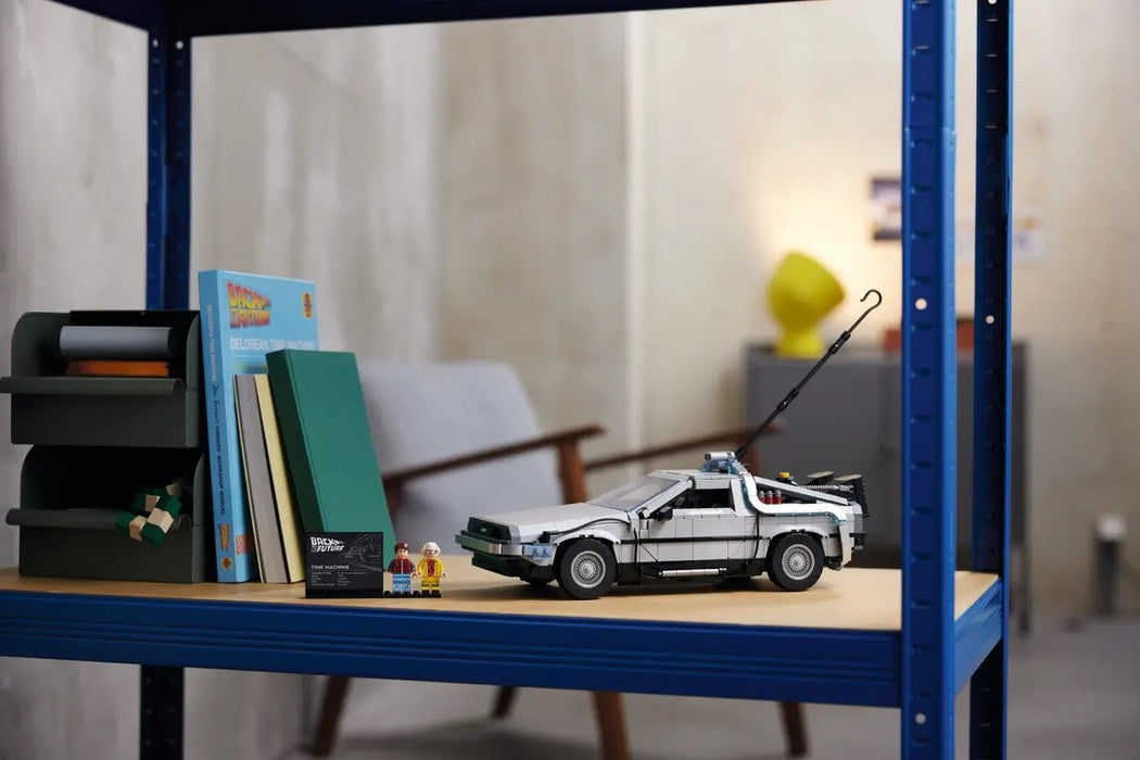 LEGO ICONS 10300 TIME MACHINE FROM BACK TO THE FUTURE