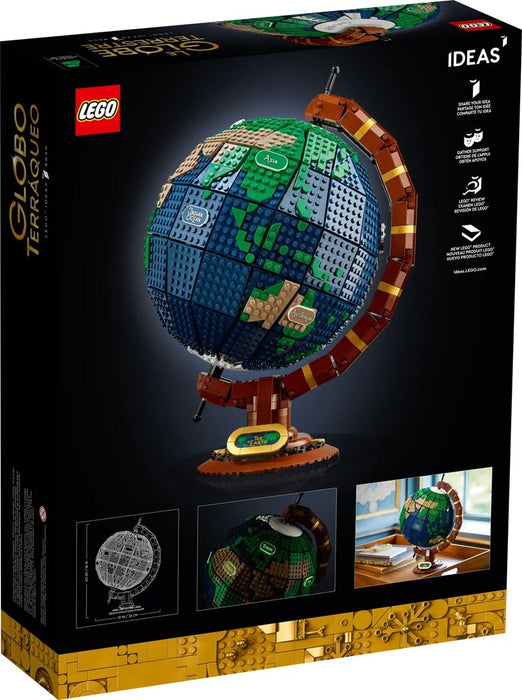 LEGO IDEAS 21332 THE GLOBE