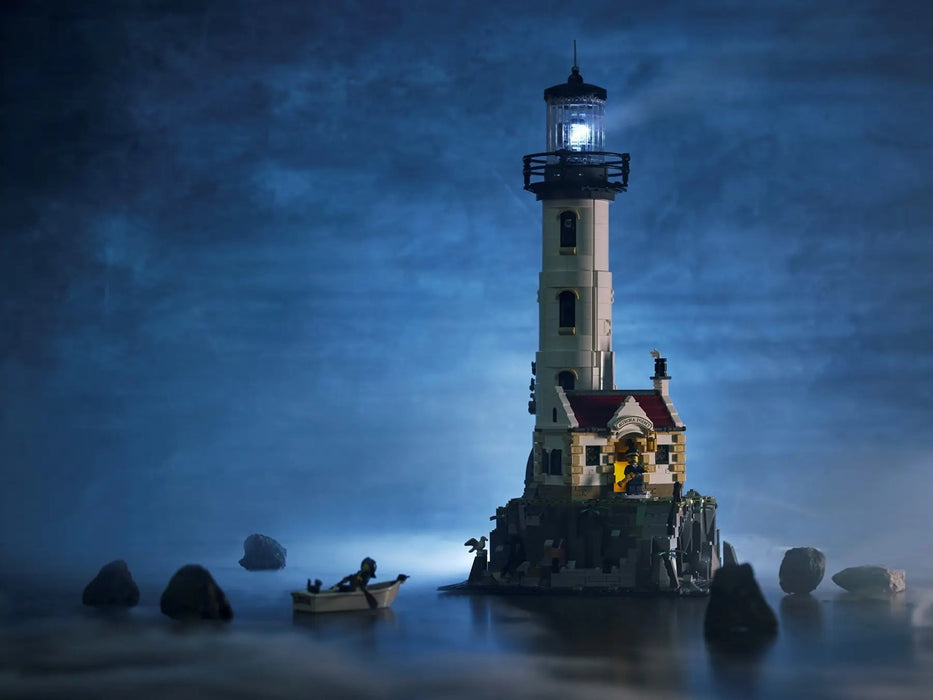 LEGO IDEAS 21335 MOTORIZED LIGHTHOUSE