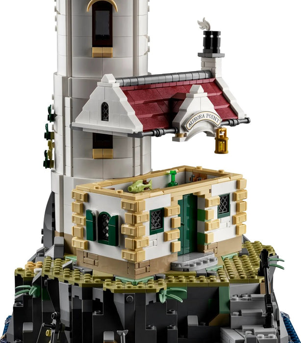LEGO IDEAS 21335 MOTORIZED LIGHTHOUSE