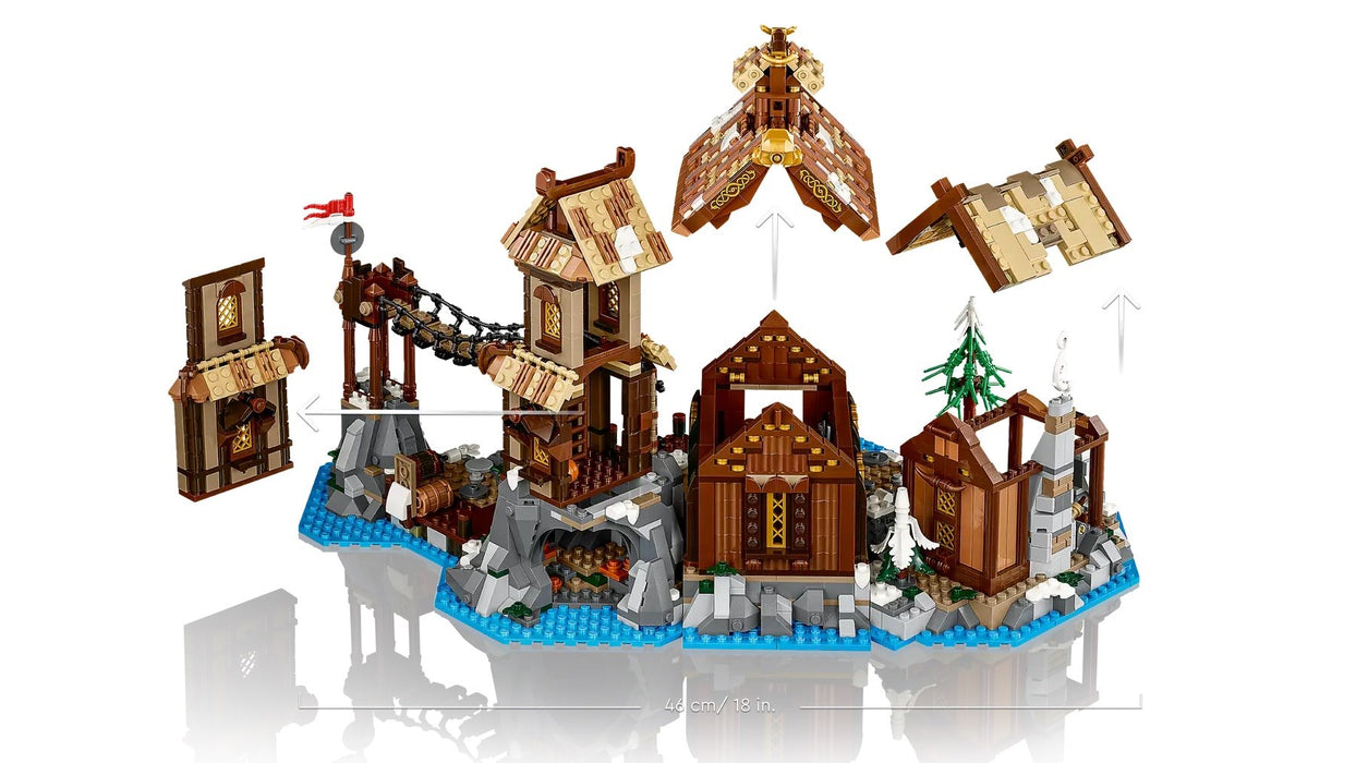 LEGO IDEAS 21343 VIKING VILLAGE